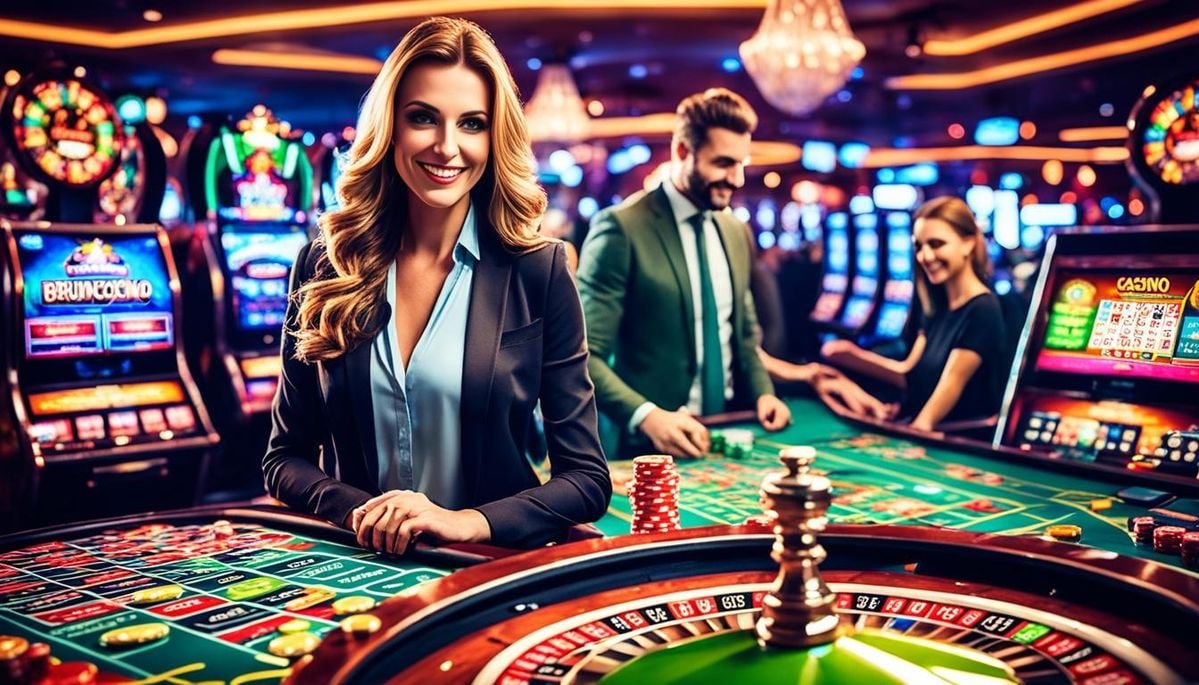 Live casino dengan dealer real-time di singapoker